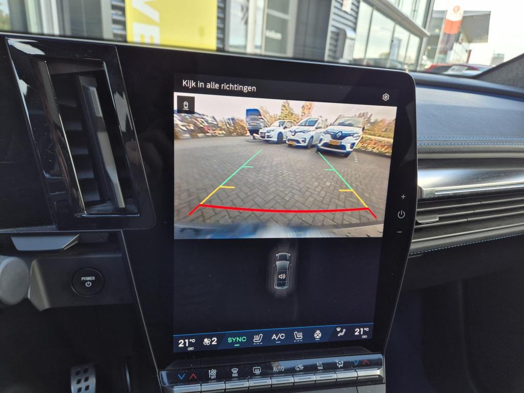 Renault Scenic e-tech ev87 long range esprit alpine solarbay dak, adv. driv