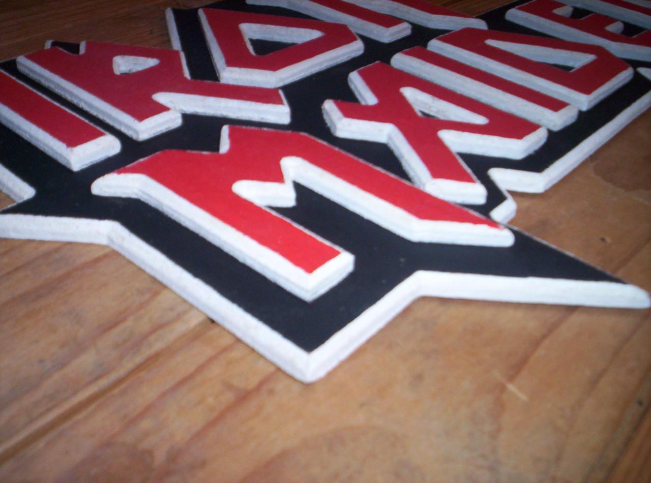 Te Koop bord Iron Maiden