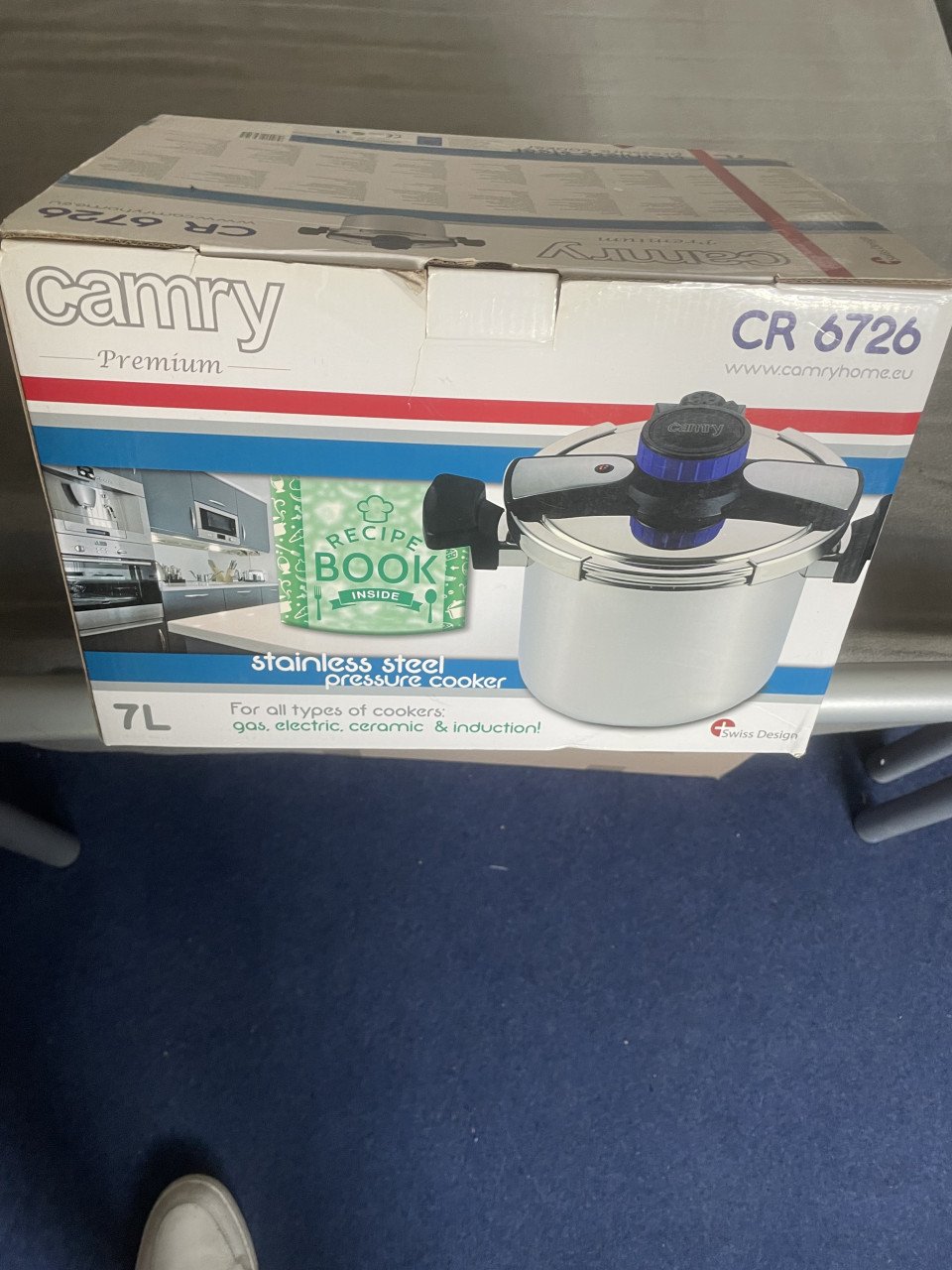 Te koop snelkookpan