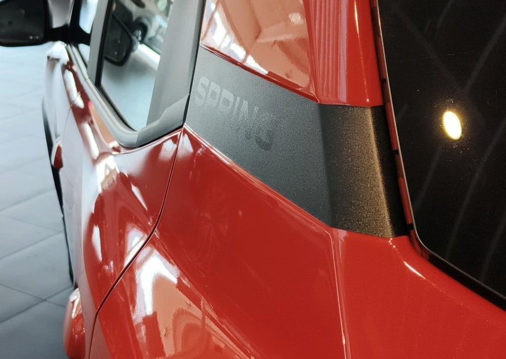 Dacia Spring extreme 65 - dc lader 30 kwh