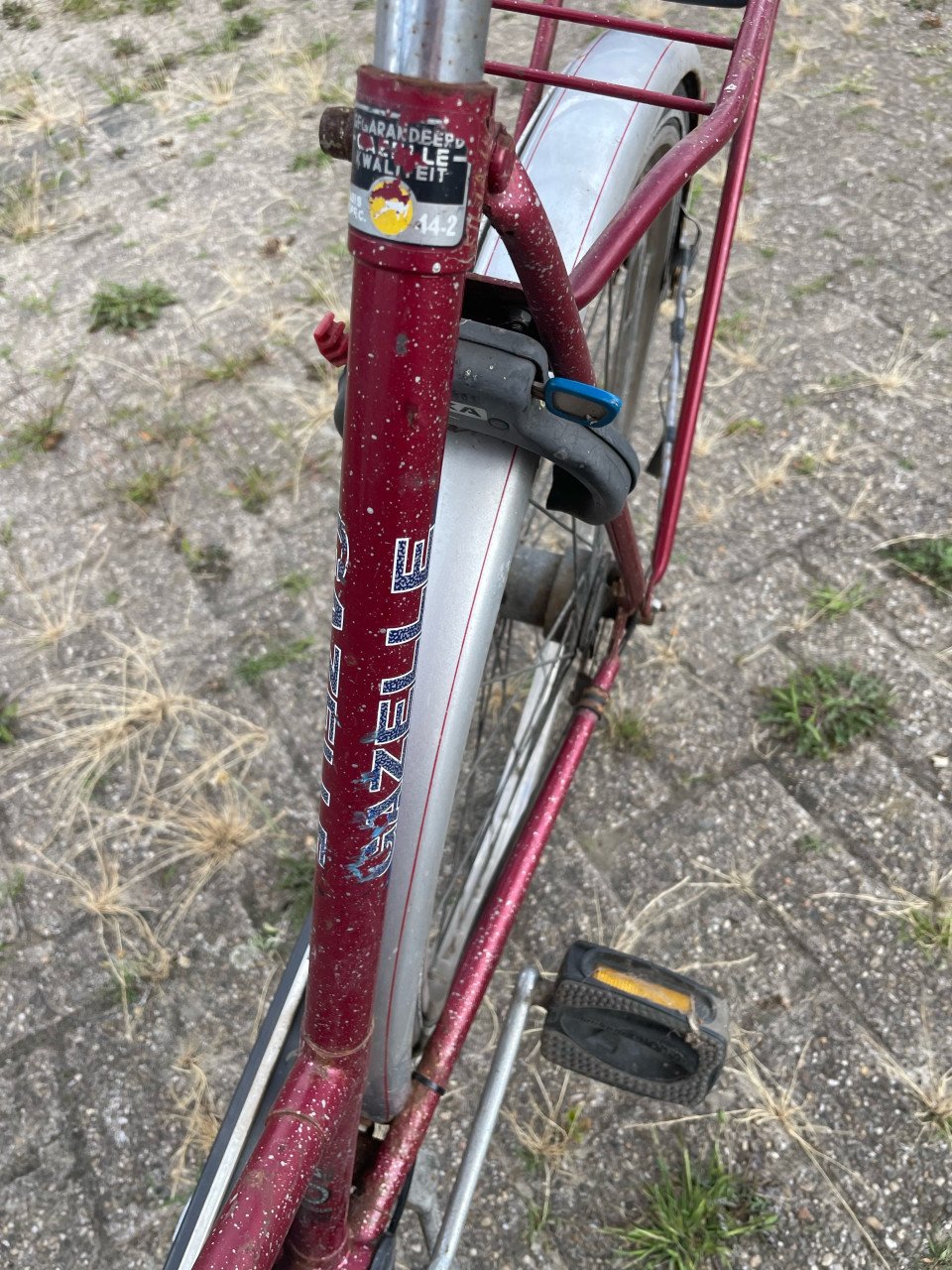 Gazelle fiets