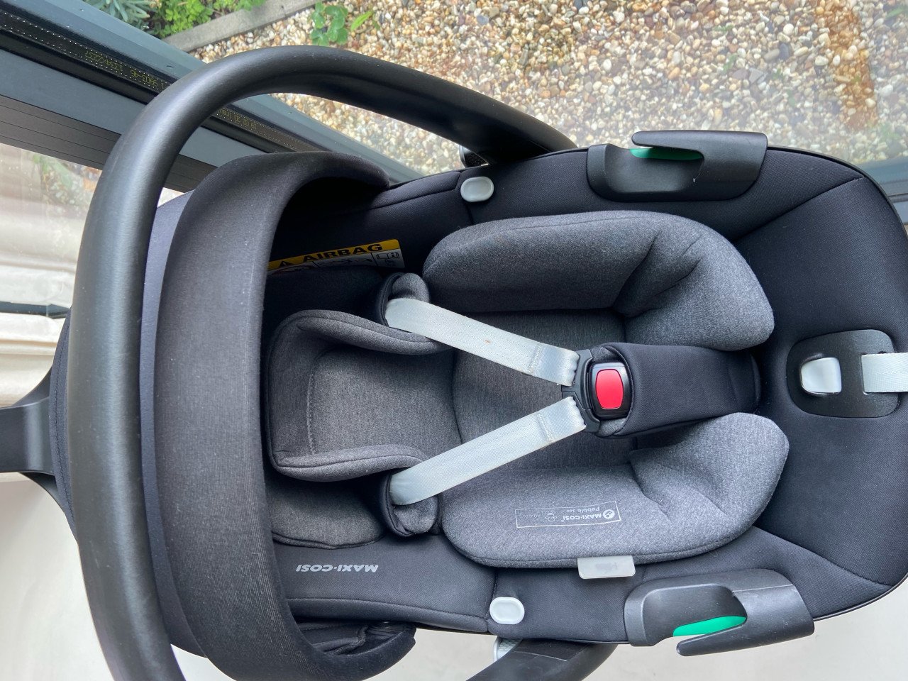 Maxi Cosi Pebble 360 met base familyfix 360