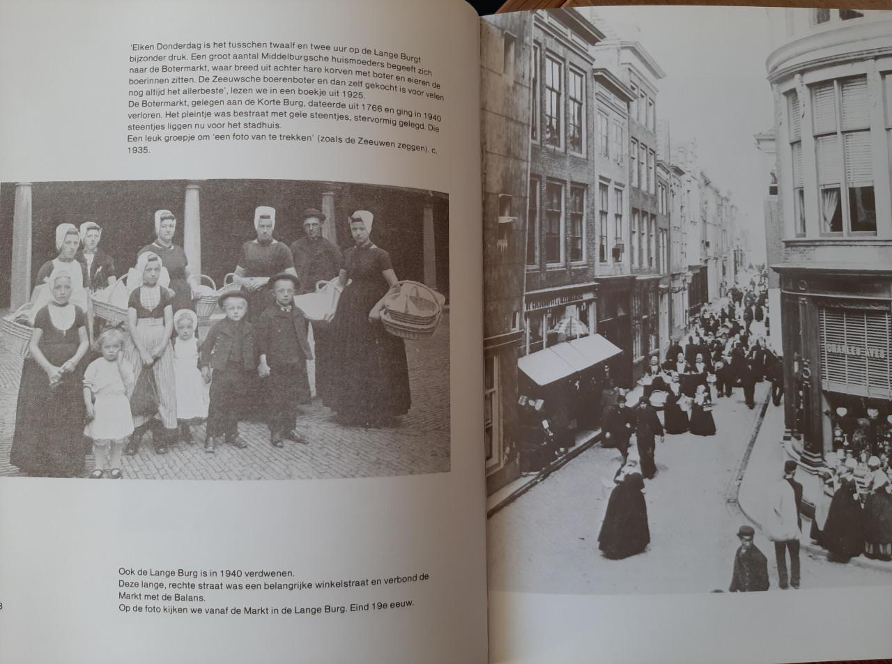 Middelburg verleden tijd, door P.W. Sijnke