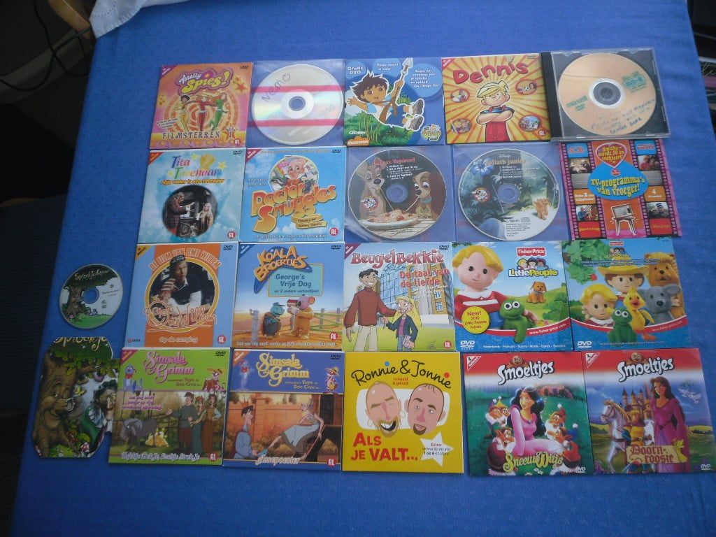 DVD`S