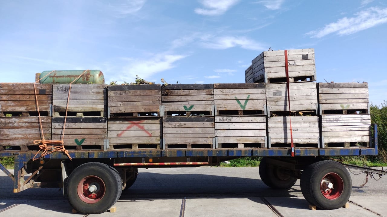 Kachel hout