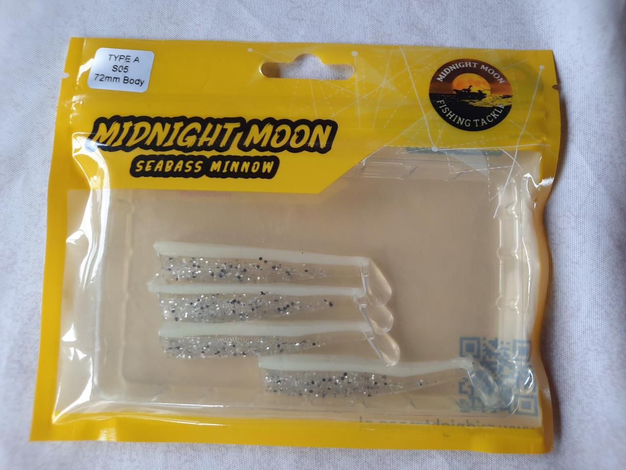 Midnight moon seabass minnow