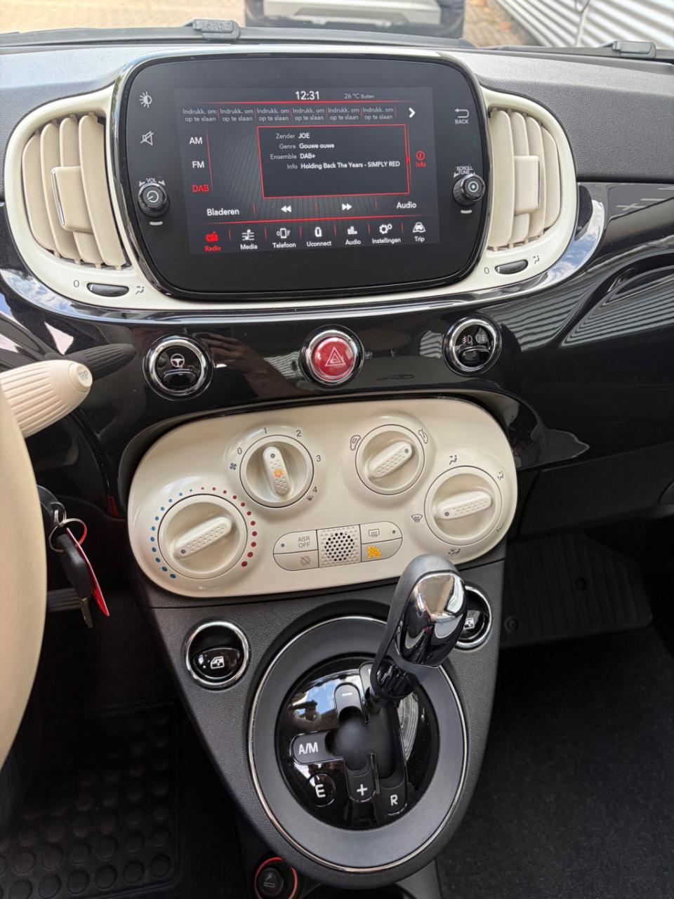 Fiat 500 1.2 lounge automaat