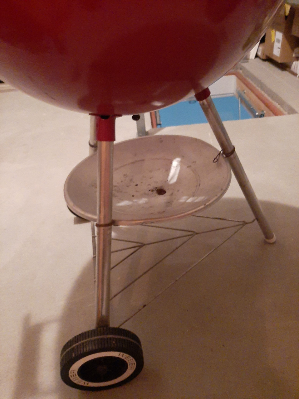Barbecue: Weber