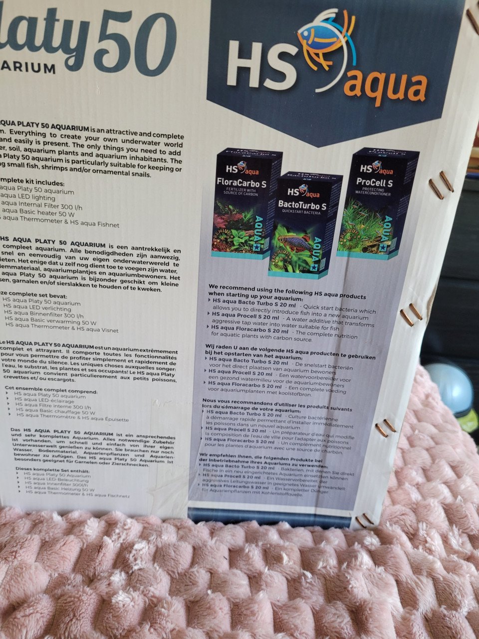 Aquaruim platy 50