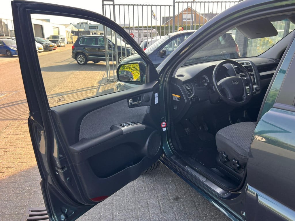 Kia Sportage 2.0 cvvt x-ecutive