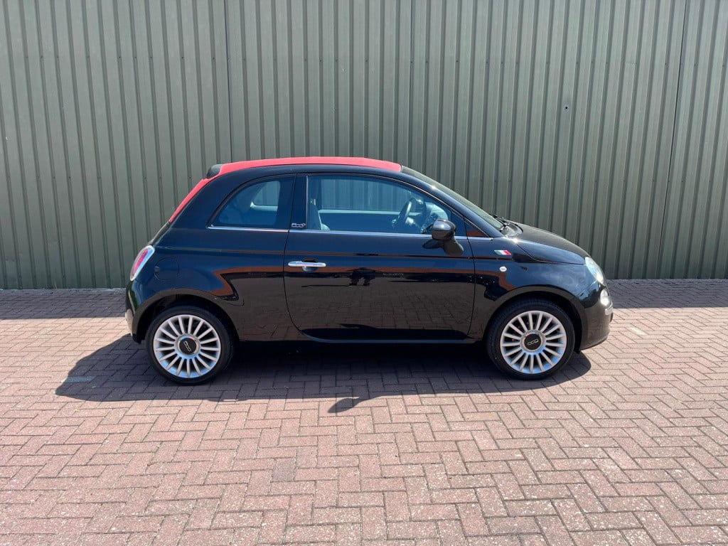 Fiat 500 C 1.2 lounge cabrio