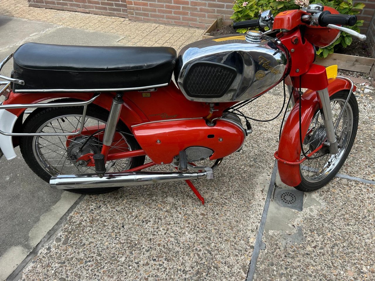 Kreidler brommer 1971