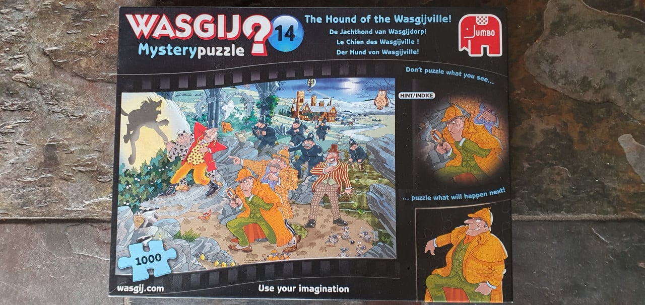 WasGij ? puzzels