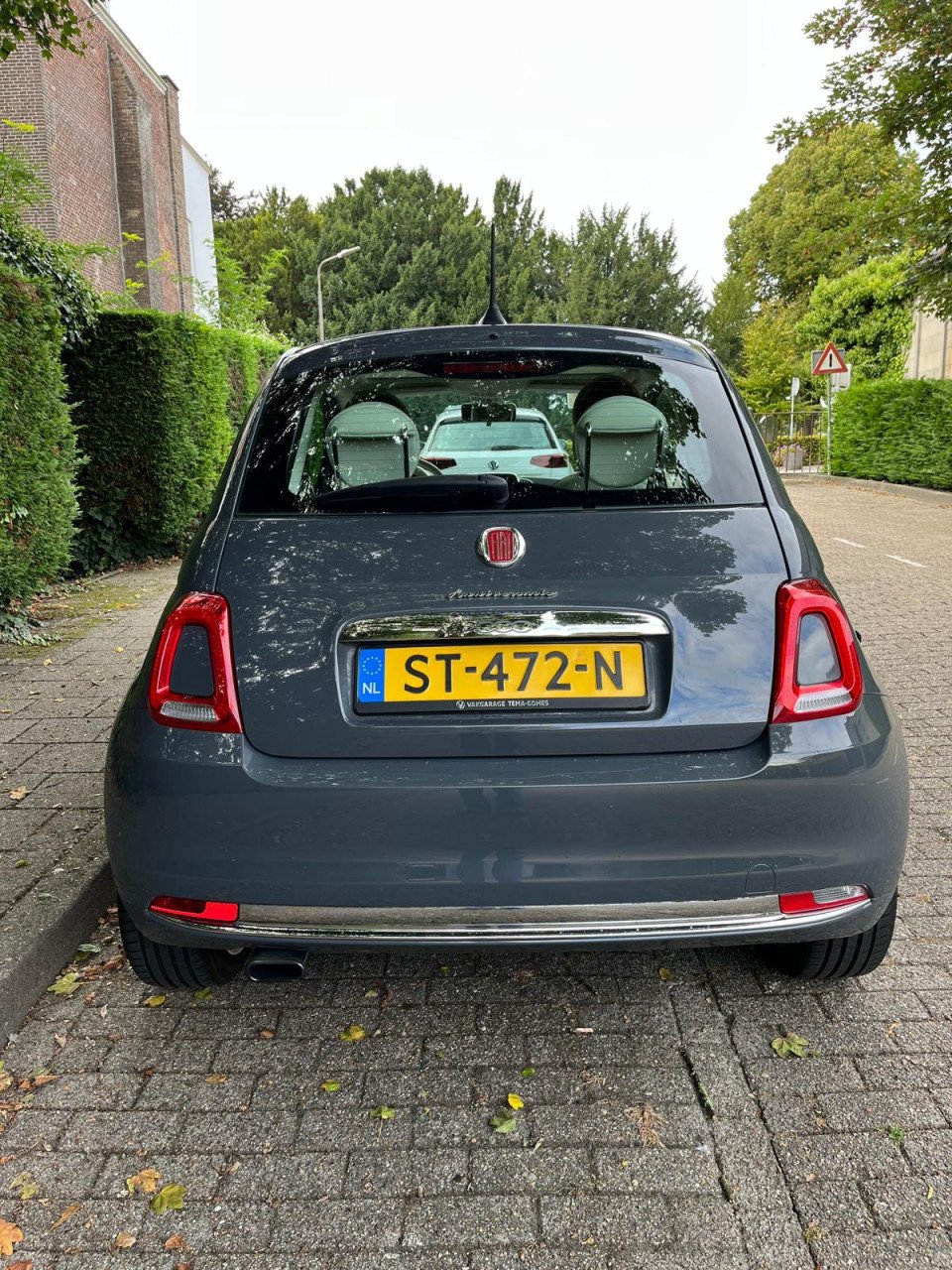 Fiat 500 0.9 TwinAir Turbo Anniversario