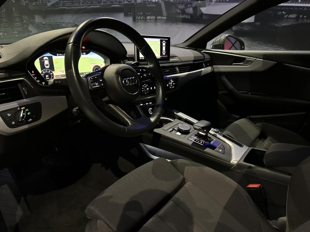 Audi A5 sportback 1.4 tfsi design pro line plus *virtual*sportstoelen*