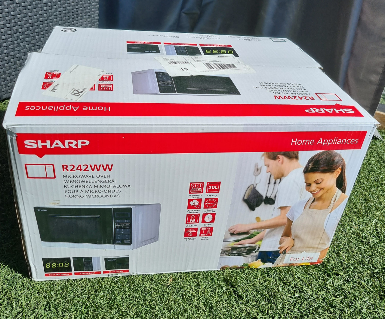 Magnetron SHARP – Zo goed als nieuw