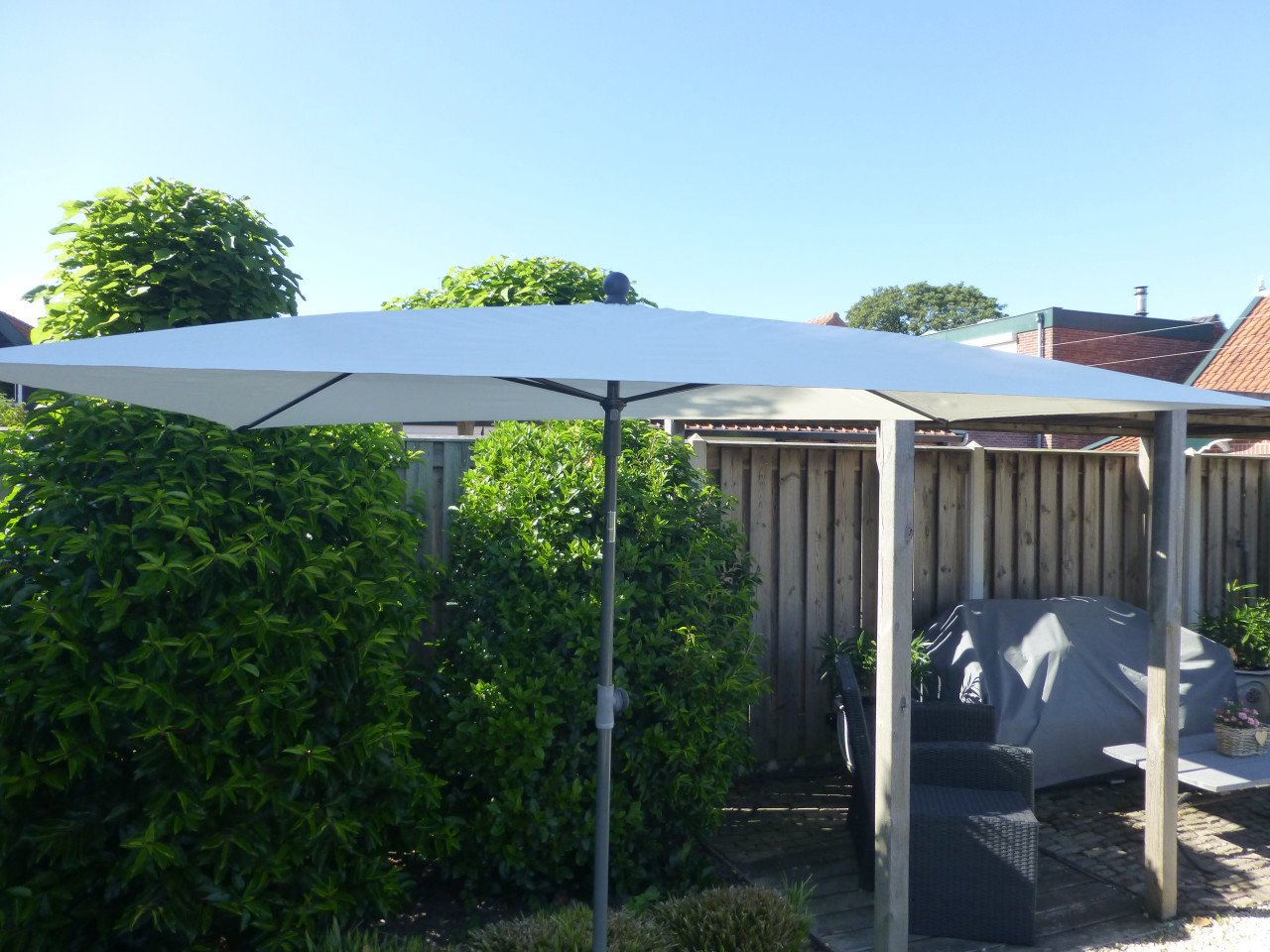 Tuin balkon parasol