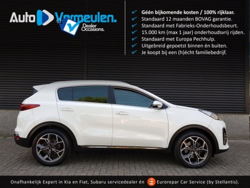 Kia Sportage (facelift) gt-line 1.6 t-gdi 177 pk