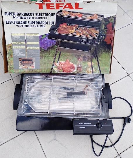 Elektrische Barbecue (Tefal)