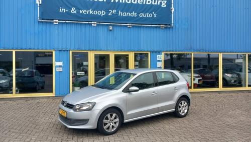 Volkswagen Polo 1.2 Easyline 5drs 2011 airco navigatie lm-velgen 145.000km