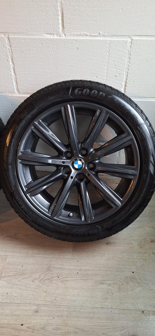 18" Styling 684 velgen 7mm winterbanden BMW 5-serie G30/G31