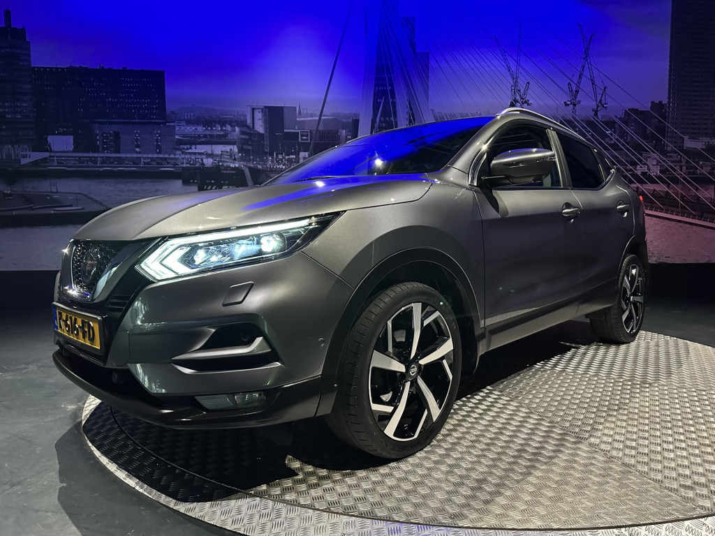 Nissan Qashqai 1.3 dig-t tekna + *pano*360camera*acc*trekhaak*