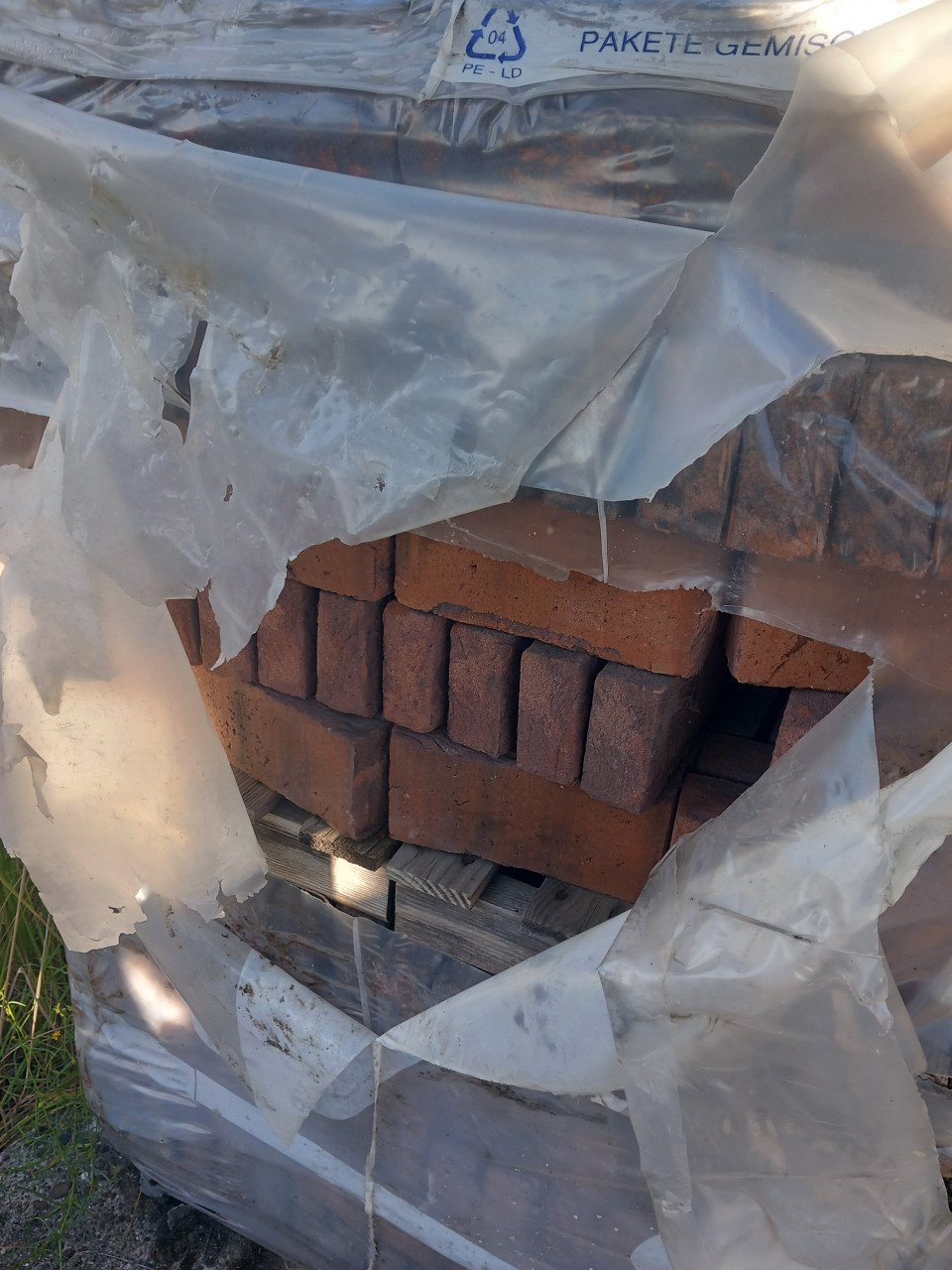 Metselstenen schoon metselwerk