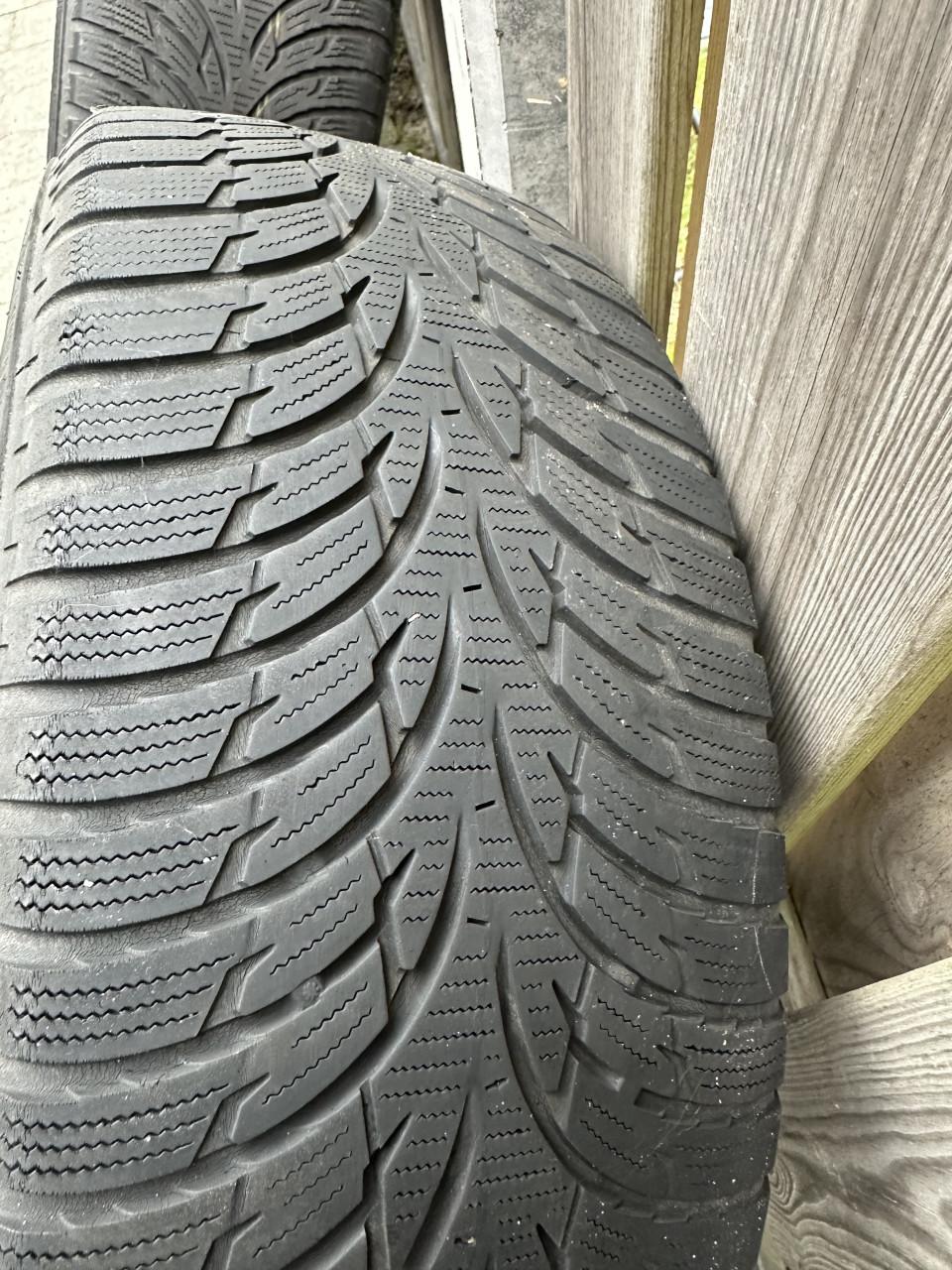 Winterbanden+velgen Ford