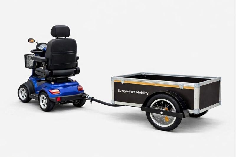 Ontdek de beste fietskarren op de markt  bij  Everywhere Mobility