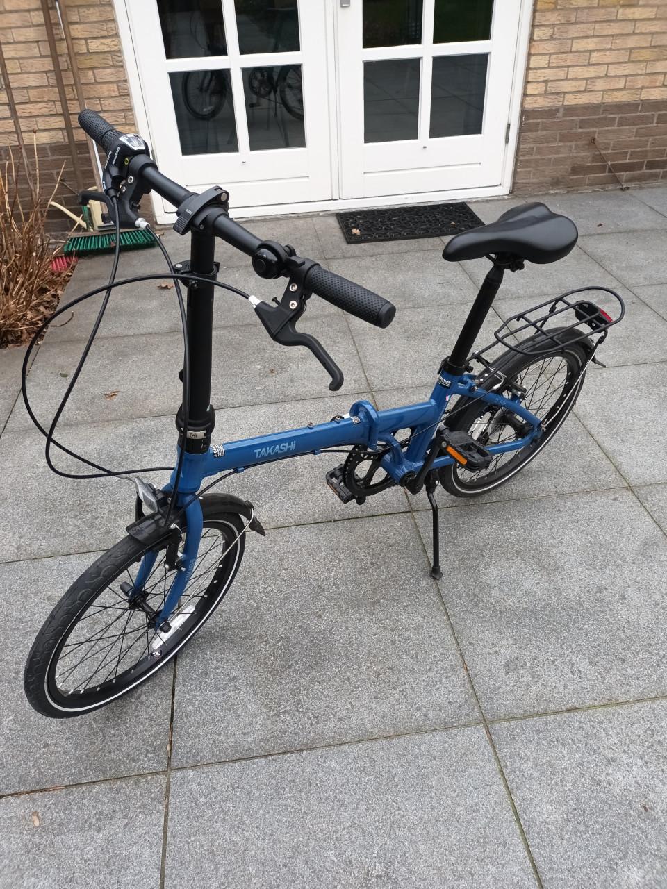 Vouwfiets  TAKASHI D SIX