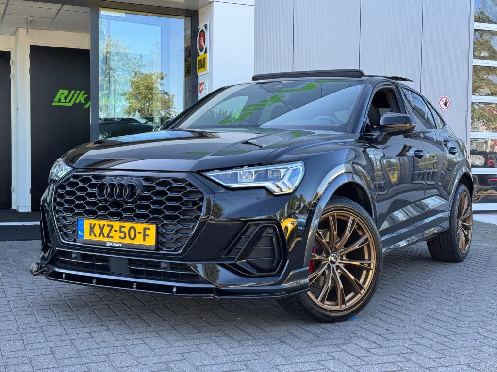 Audi Q3 sportback 35 tfsi s-line 3x * b&o * panoramadak * matrix led