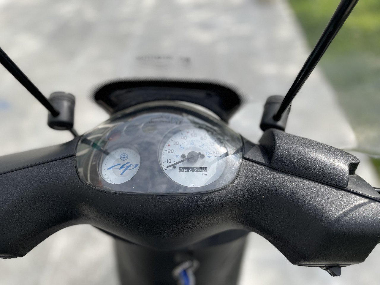 Piaggio Zip 4T Snor