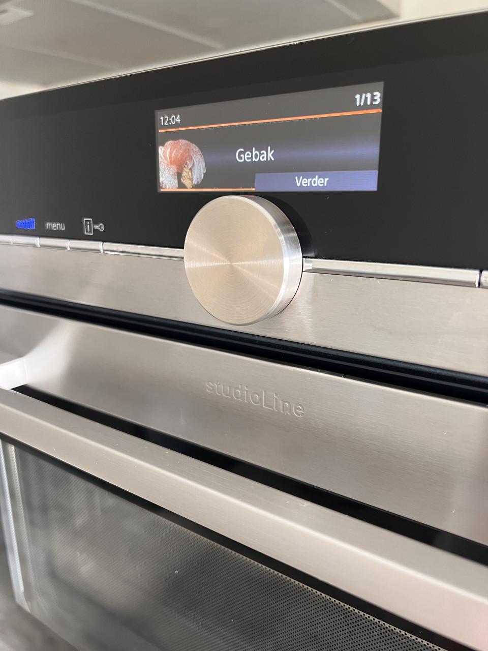 Siemens Combi-Stoomoven Topstaat!