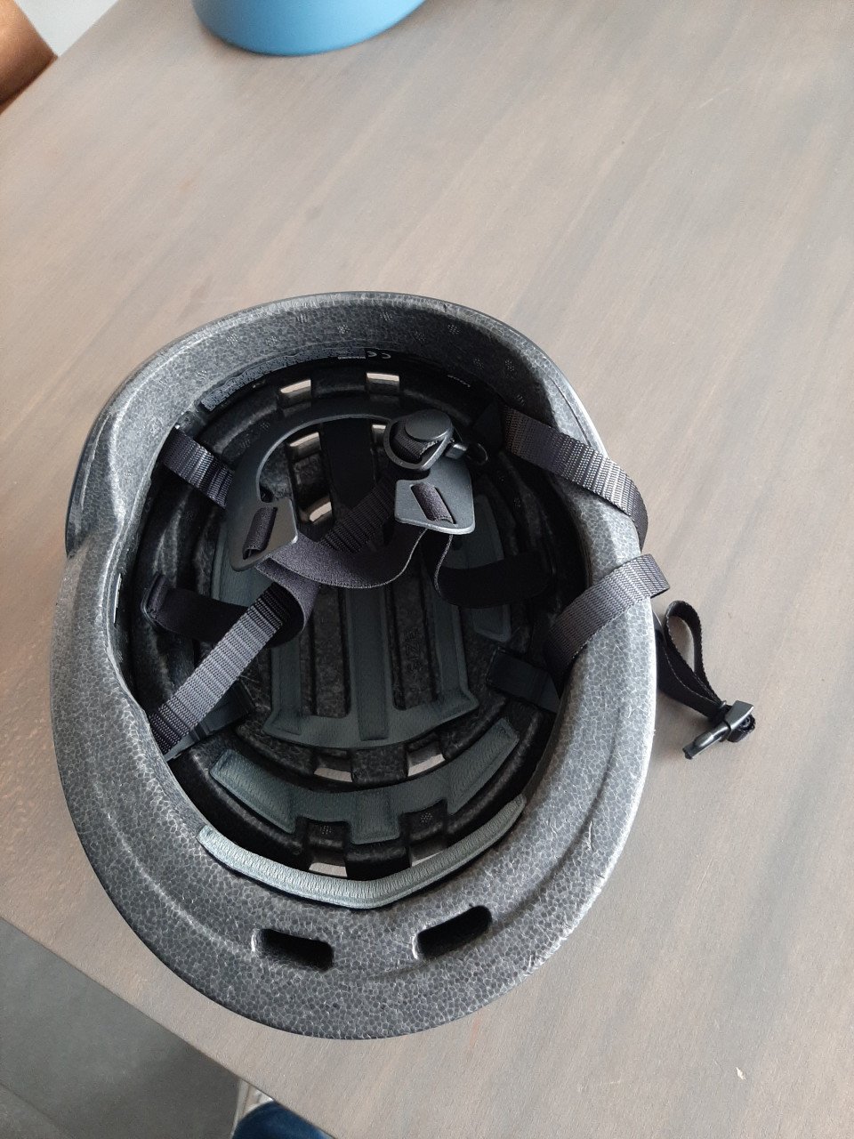 Nieuwe fietshelm