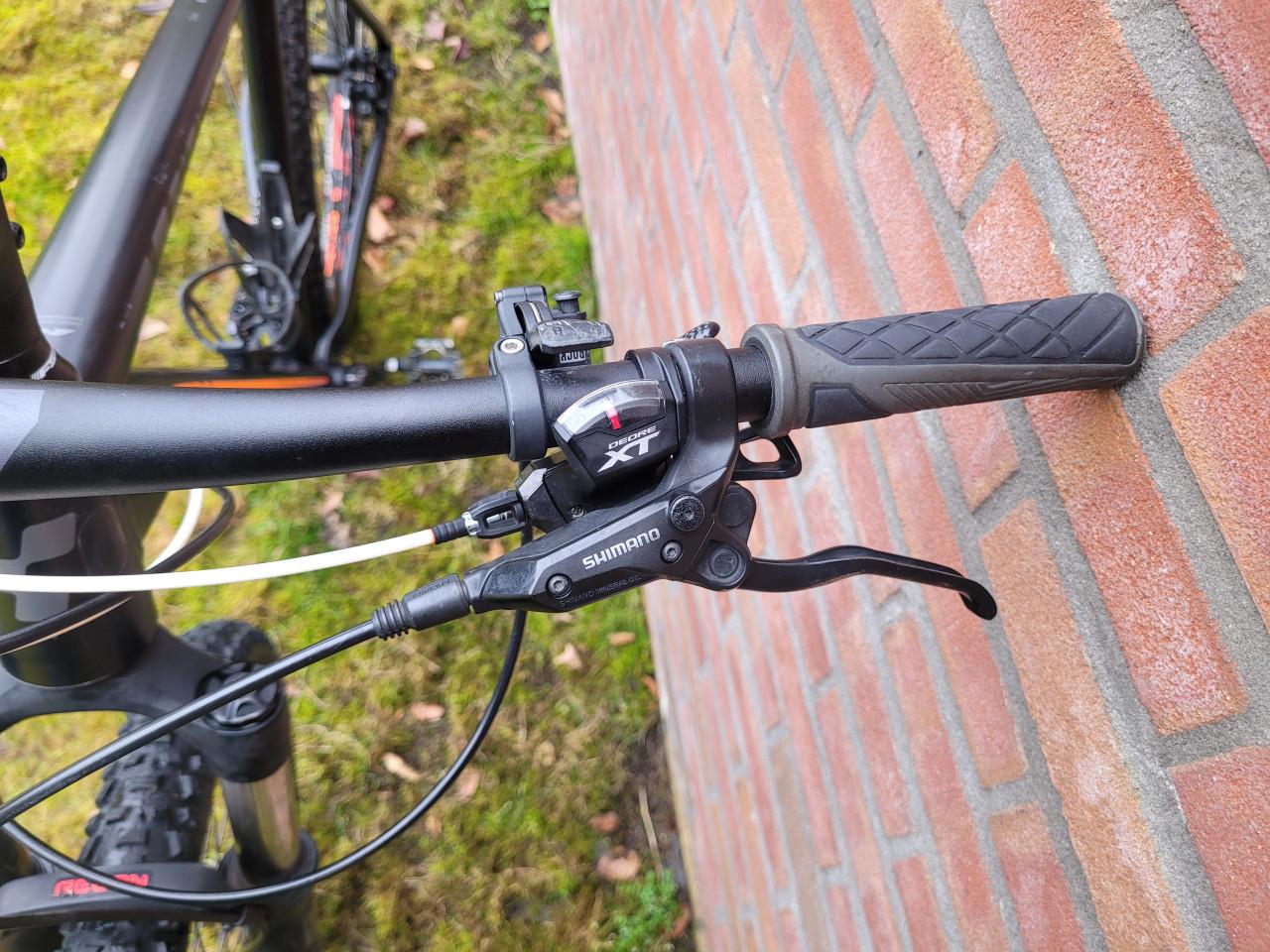 Cube LTD Pro 2017 Mountainbike – goed onderhouden, rijklaar