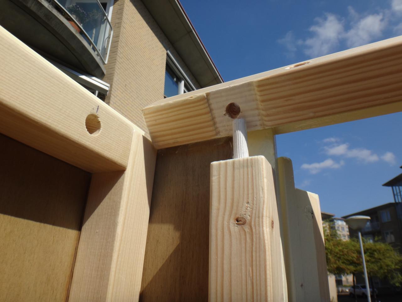 Design strandhuisje / tuinhuis te koop standplaats ter overname
