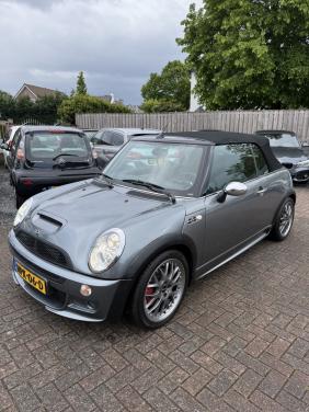 MINI Cooper S Cabrio 1.6 – John Cooper Works – 170 PK – 108.000 km