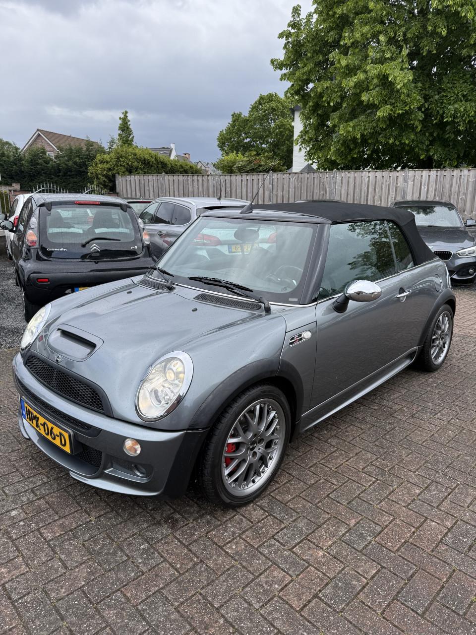 MINI Cooper S Cabrio 1.6 – John Cooper Works – 170 PK – 108.000 km