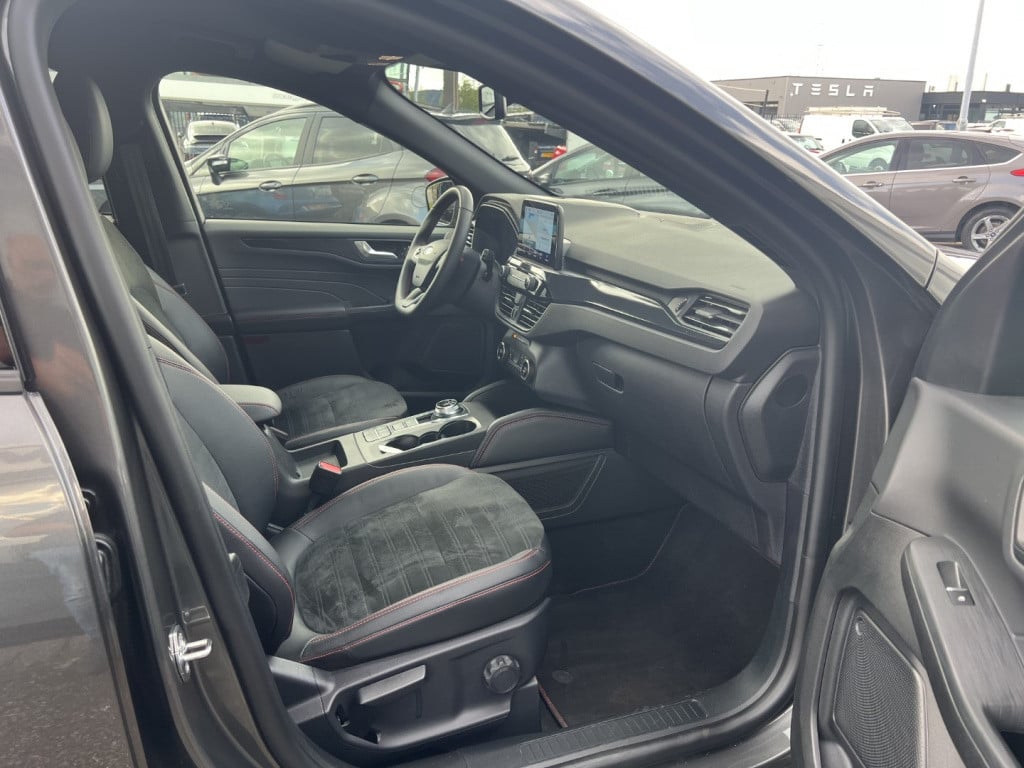 Ford Kuga 2.5 phev e-cvt 225pk st-line x , winterpack , trekhaak , head up 