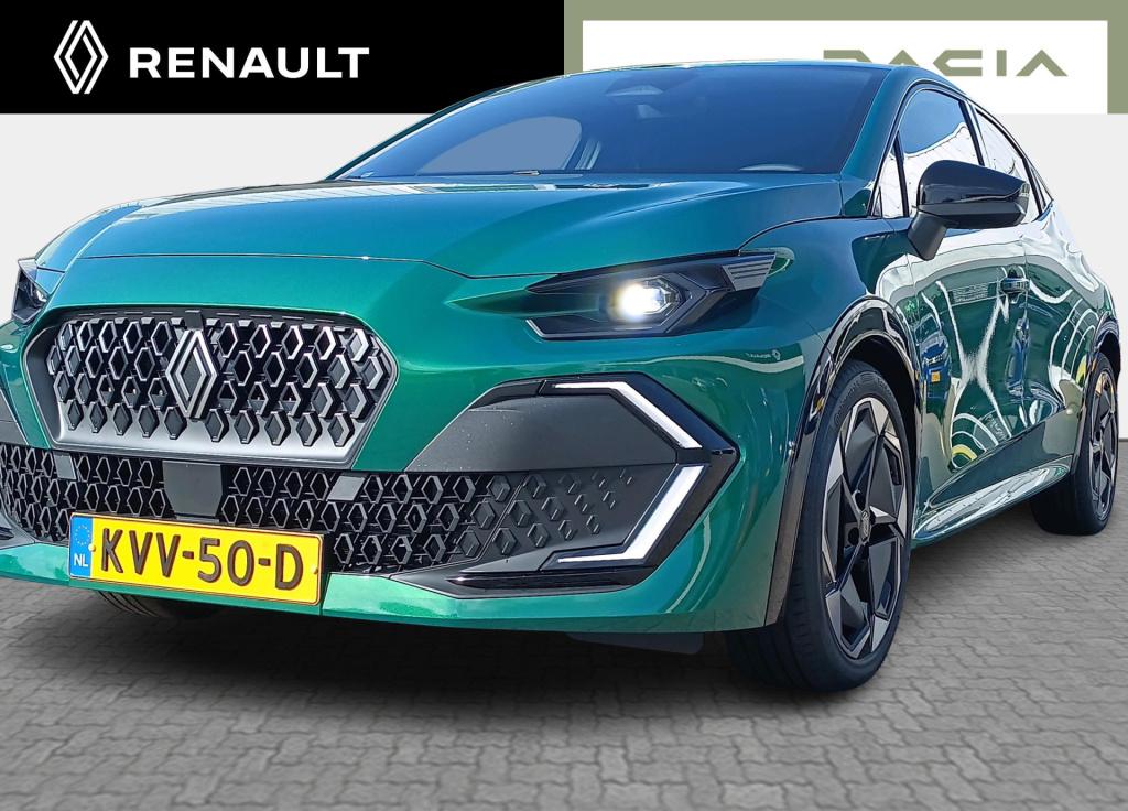 Renault Clio 1.8 hybrid 160 techno - lichtmetalen wielen 18"
