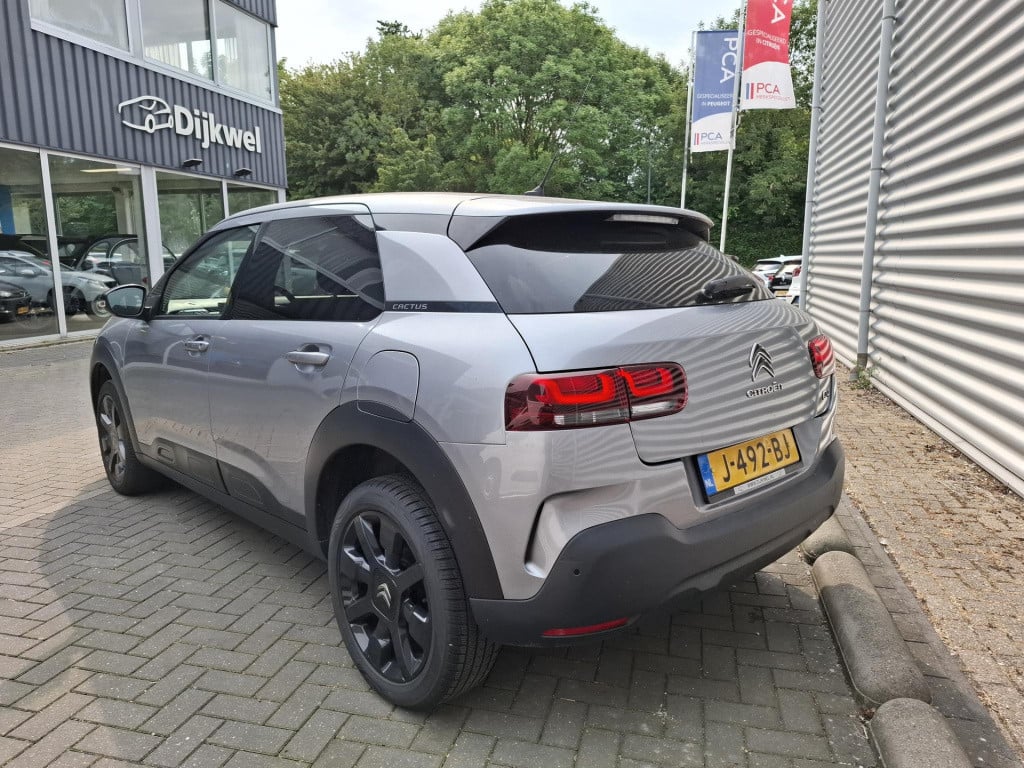 Citroen C4 Cactus 1.2 110 shine nav/clim/cam