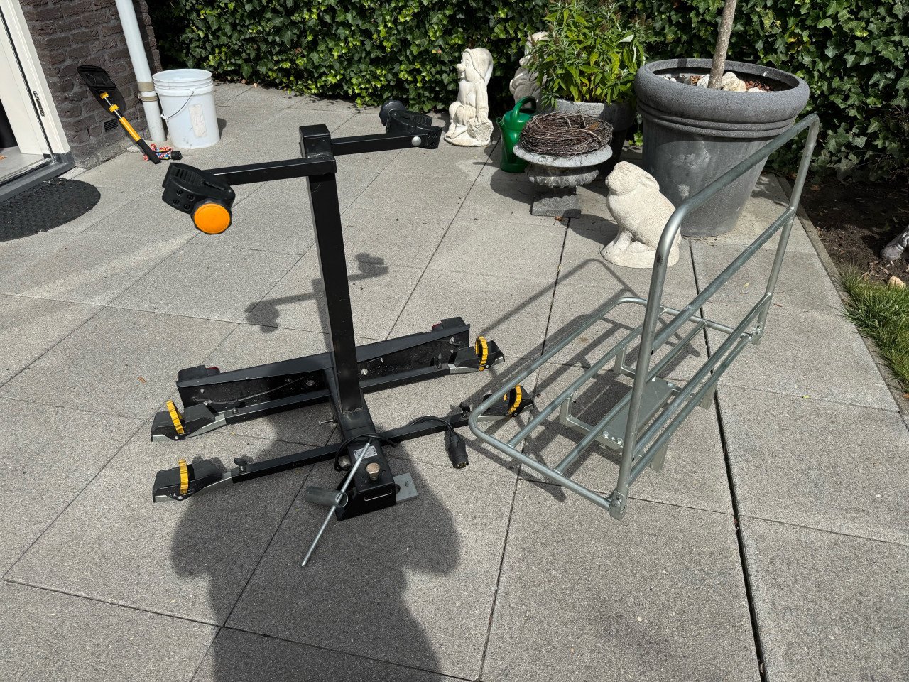 Spinder Hawk fietsendrager met extra bagagerek