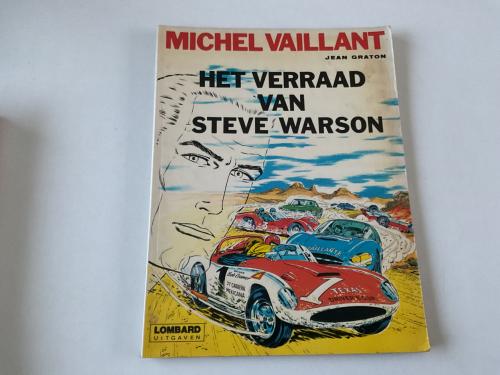 De avonturen van Michel Vaillant.      Jean Graton.
