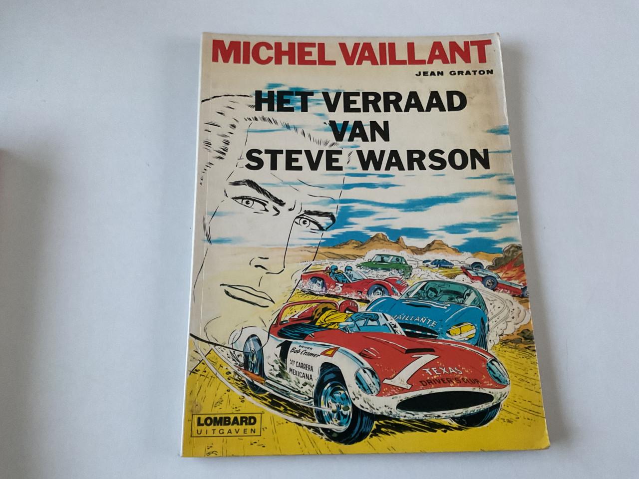 De avonturen van Michel Vaillant.      Jean Graton.