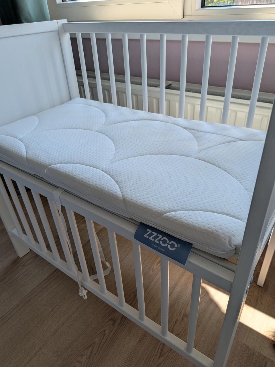 Co-Sleeper met matras en topper
