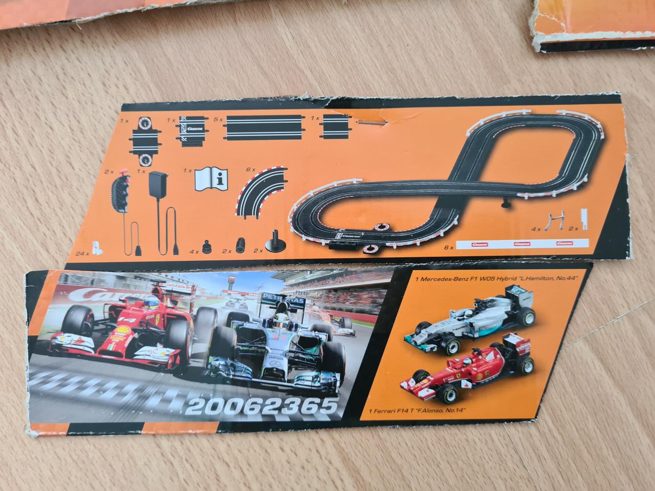 Carrera Go racebanen 62010, 62312, 20062365,62008, 61642