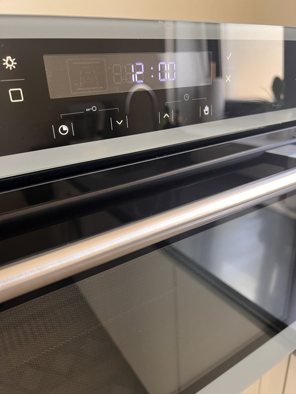 ETNA CM751ZT combi-oven – 45cm inbouw, topstaat