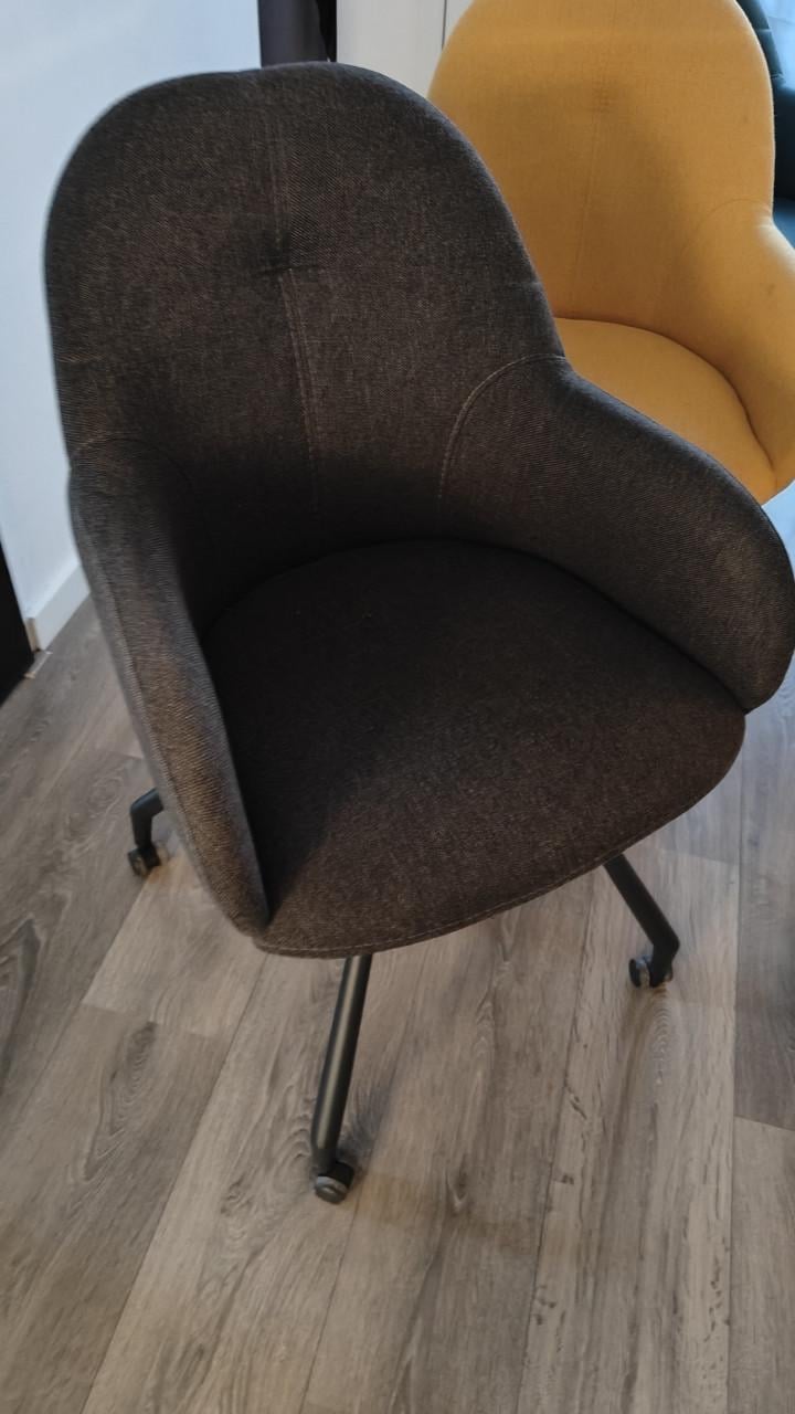 Henders & Hazel Metalox eettafel 230 cm + 6 Clarissa stoelen