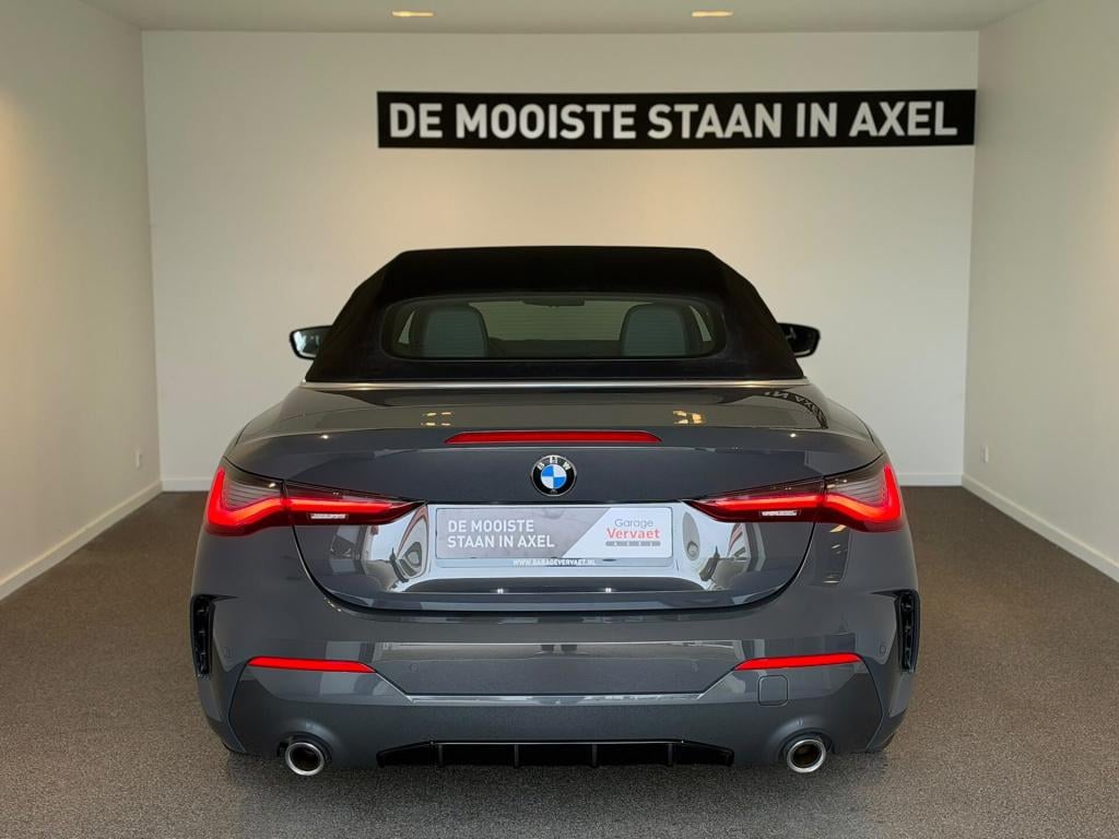 BMW 4 Serie cabrio 420i high executive