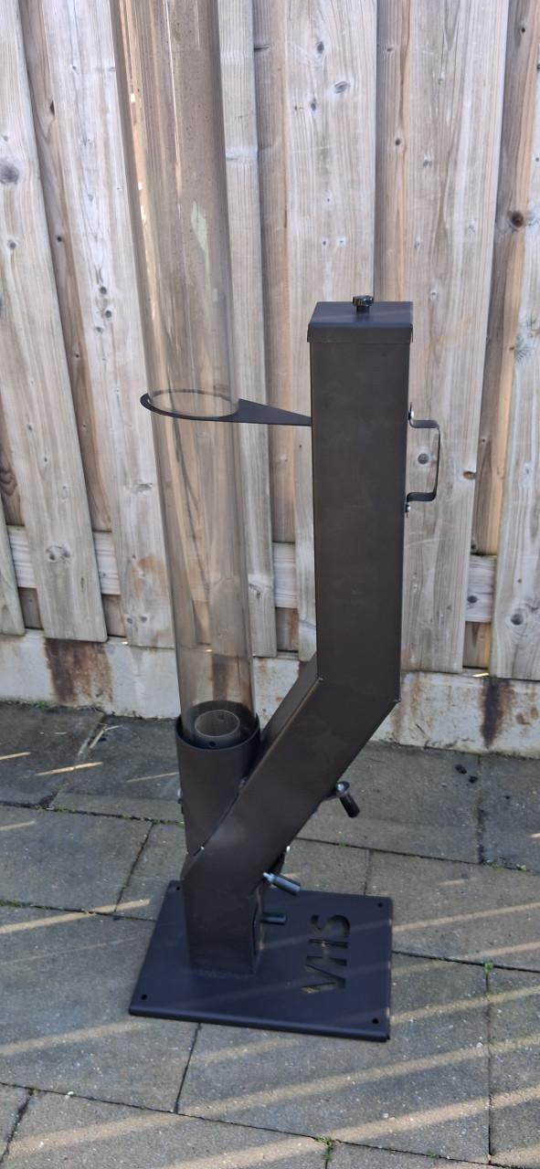 Te koop teras kachel